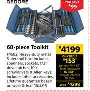 Gedore 68 Piece Toolkit