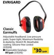 Builders Warehouse Evrigard Classic Earmuffs-Per Pair offer