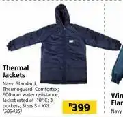 Thermal Jackets