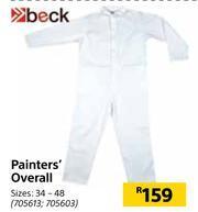 Builders Warehouse Beck Painter's Overall offer