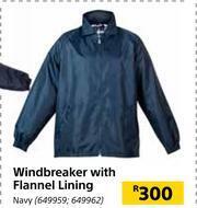 Builders Warehouse Windbreaker With Flannel Lining Navy offer