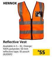 Builders Warehouse Hennox Reflective Vest offer