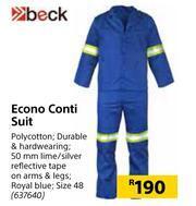 Builders Warehouse Beck Econo Conti Suit offer