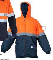 Builders Warehouse Beck 2 Tone Hi Viz Thermal Jacket offer