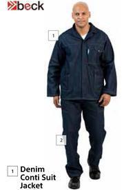 Builders Warehouse Beck Denim Conti Suit Jacket-Each offer
