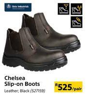 Builders Warehouse Bata Industries Chelsea Slip On Boots-Per Pair offer