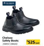Builders Warehouse Bata Industries Chelsea Safety Boots-Per Pair offer