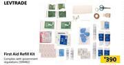 Builders Warehouse Levtrade First Aid Refill Kit offer