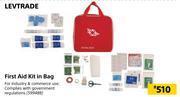 Builders Warehouse Levtrade First Aid Kit In Bag offer