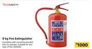 Builders Warehouse Intasafety 9Kg Fire Extinguisher offer