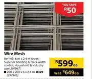 Builders Warehouse Wire Mesh (Ref 193)-Each offer