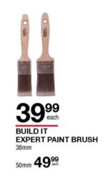 BUILD IT Expert Paint Brush 38mm