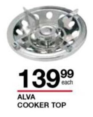Build It ALVA - Cooker Top offer