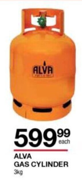 ALVA - Gas Cylinder 3kg