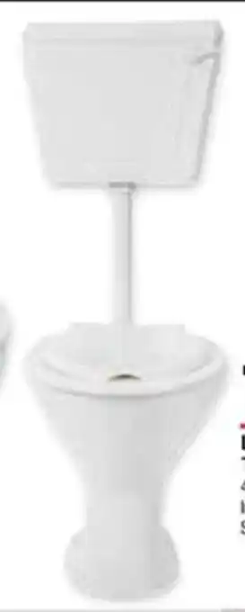 Build It Low Level Toilet Suite 4 Piece Includes Pan, Cistern, Seat & Mechanism offer