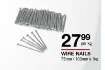Build It Wire Nails 75mm / 100mm x 1kg offer