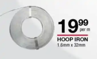 Build It Hoop Iron 1.6mm x 32mm offer