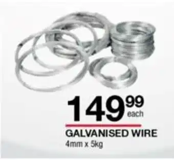 Build It Galvanised Wire 4mm x 5kg offer