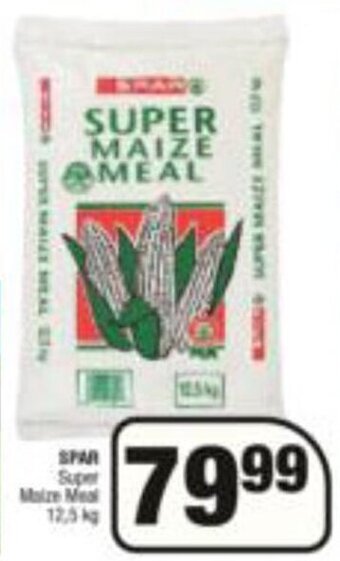 Spar Spar Super Maize Meal 12.5kg offer