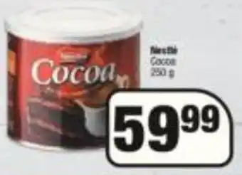 Spar Nestle Cocoa 250g offer