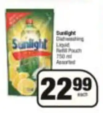 Spar Sunlight Dishwashing Liquid 150ml offer