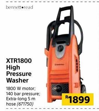 Builders Trade Depot Xtr1800 high pressure washer offer
