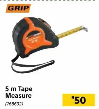 5 m tape measure