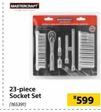 Builders Trade Depot 23-piece socket set offer