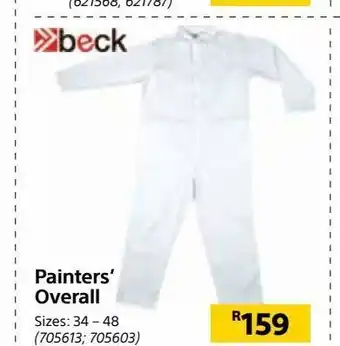 Painetrs overalls