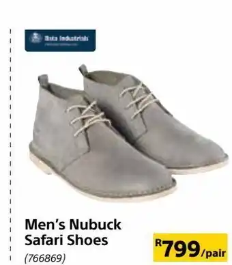 Men´s nubuck safari shoes