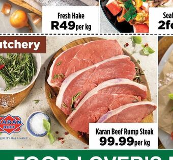Food Lover's Market Beef steaks offer