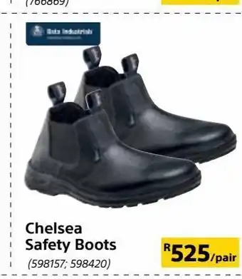 Chelsea safety boots
