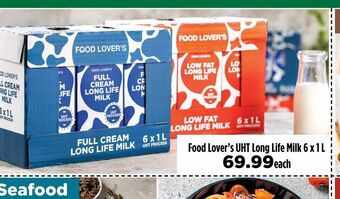 Food Lover's Market Food lover's market milk offer