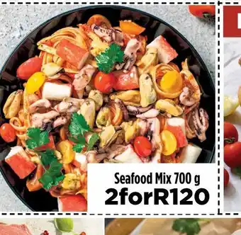 Food Lover's Market Seafood mix offer