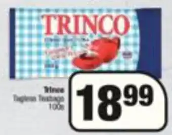 Spar Trinco Tagless Teabags 100s offer