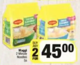 Spar Maggi 2 Minute Noodles offer