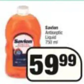 Spar Savlon Antiseptic Liquid 750ml offer