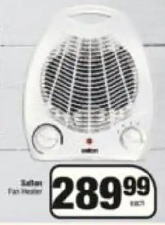 Spar Salton Fan Heater offer