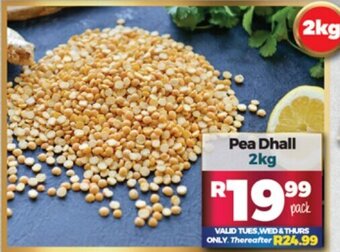 Take 'n Pay Pea Dhall 2kg offer