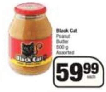 Spar Black-Cat Peanut Butter offer