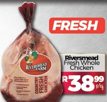 Take 'n Pay Riversmead Fresh Whole Chicken offer