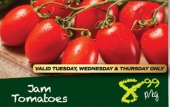 Take 'n Pay Jam Tomatoes offer