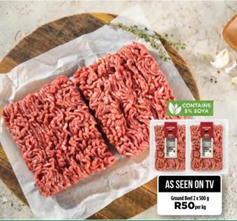 Food Lover's Market Ground Beef 2 x 500g offer