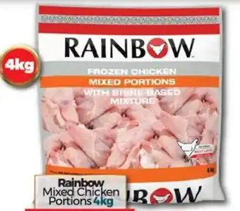 Take 'n Pay Rainbow Mixed Chicken Portions 4kg offer