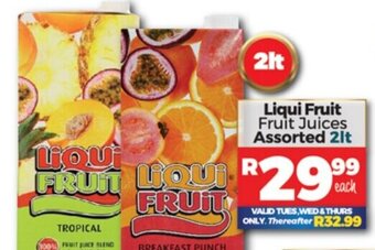 Take 'n Pay Liqui Fruit Fruit Juices Assorted 2lt offer