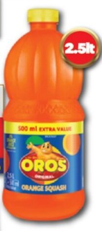 Take 'n Pay Oros Orange Juice Original 2.5lt offer