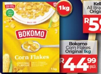 Take 'n Pay Bokomo Corn Flakes Original 1kg offer