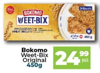 Take 'n Pay Bokomo Weet-Bix Original 450g offer