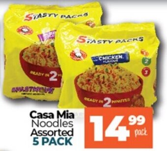 Casa Mia Noodles Assorted 5 Pack
