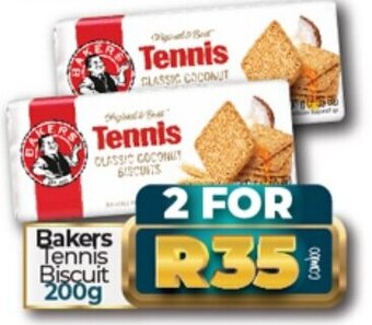 Take 'n Pay Bakers Tennis Biscuit 200g offer